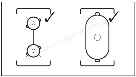 Table induction ELECTROLUX CIV63340BK 3 foyers Noir - Plaque