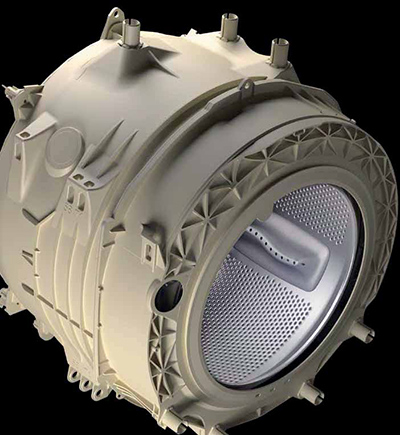 Illustration de la technologie Hydro Thermal Tech