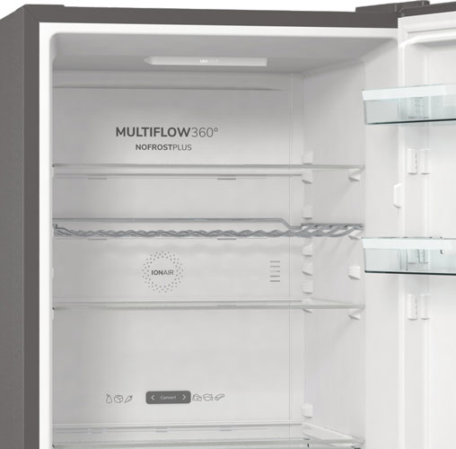 Visuel repr�sentant un r�frig�rateur Gorenje avec technologie NoFrost Plus