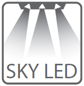 Logo Sky Led