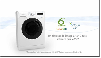 Whirlpool 6 eme Sens Couleurs