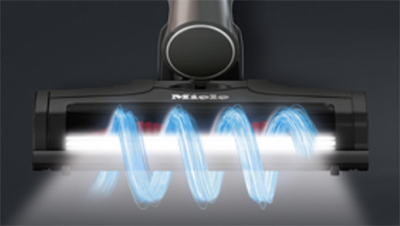 Visuel brosse avec lumi�re LED