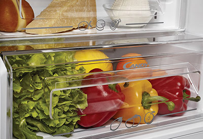 Compartiments produits frais Candy