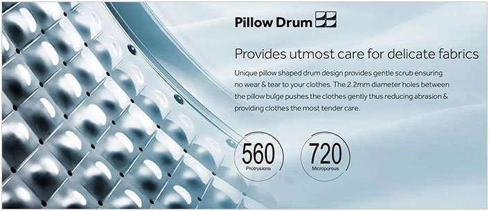 Le tambour Pillow Drum
