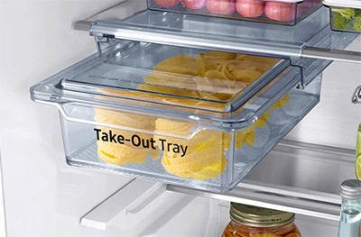 Take-Out Tray