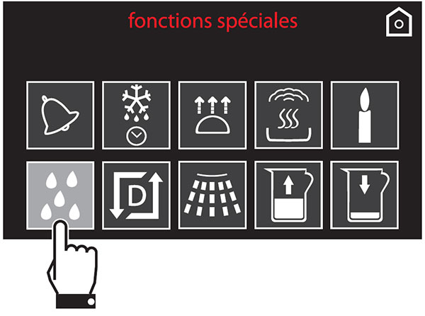 Definition De Vapor Clean Smeg