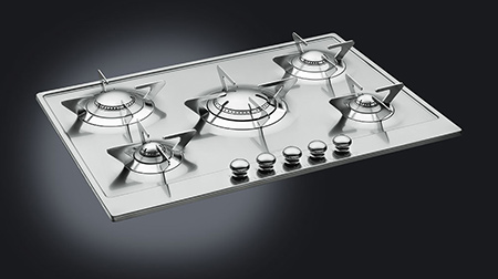 Table de cuisson Smeg