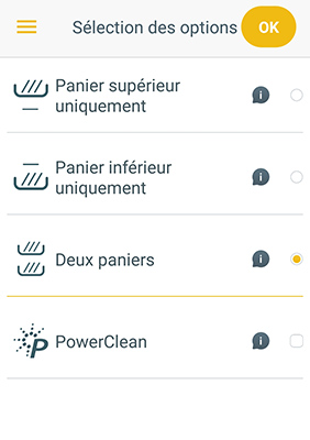 Lave-vaisselle 6th Sense Live