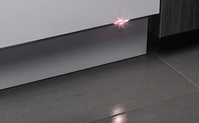 Status Light sur un lave-vaisselle Asko