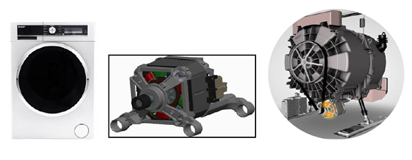 Advanced Inverter lave-linge