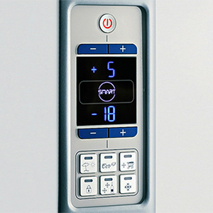 Visuel des commades d'un r�frig�rateur Indesit Prime