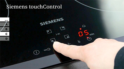 Siemens TouchControl