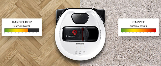 Samsung Power Control automatique