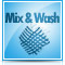 Illustration du logo Mix & Wash