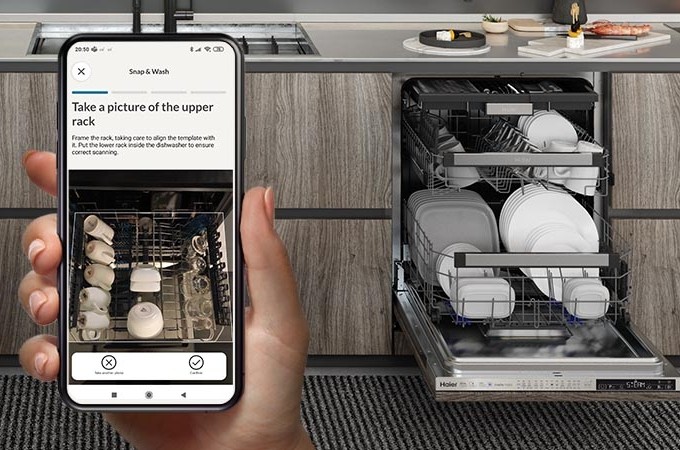 Application lave-vaisselle