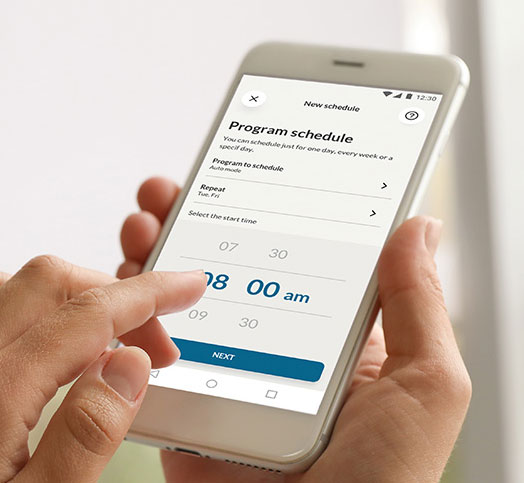 Application aspirateur