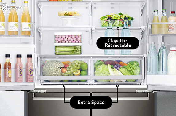 Extra Space de face