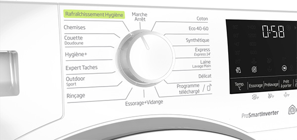 Bandeau de commandes