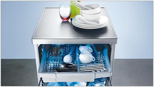 Lave-vaisselle Siemens Slimline
