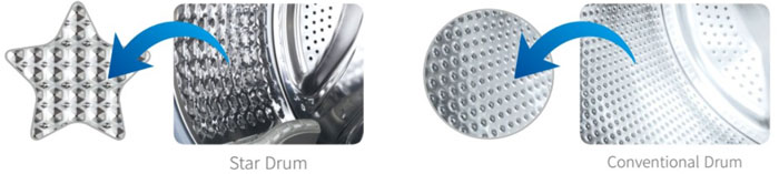 Illustration du tambour Star Drum