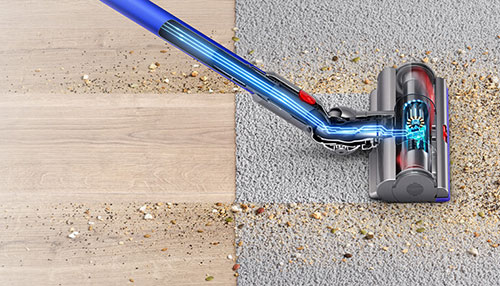 Dyson DLS Technology