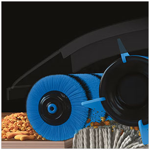 Brosse DuoClean avec PowerFins