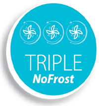 Triple NoFrost