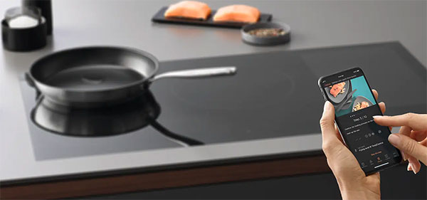 Application table de cuisson