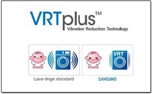Illustration du syst�me anti-vibration VRT Plus