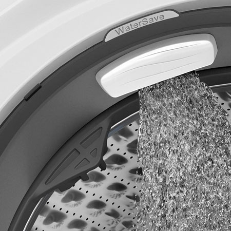 Visuel repr�sentant le dispositif WaterSave des lave-linges Whirlpool