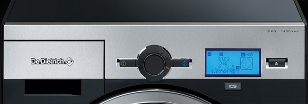 Technologie Intelligent Control System lave-linge