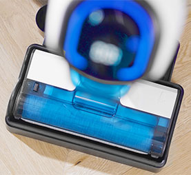 Aspirateur Schneider avec nettoyage de la brosse Easy Clean