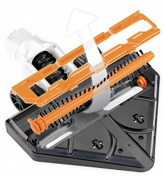 Visuel repr�sentant la brosse EasyClean fournie avec certains aspirareurs