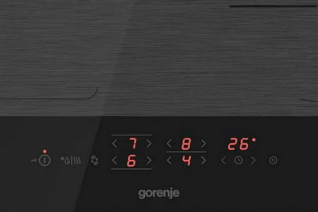 Visuel repr�sentant les touches SimplicityControl d'une table de cuisson Gorenje