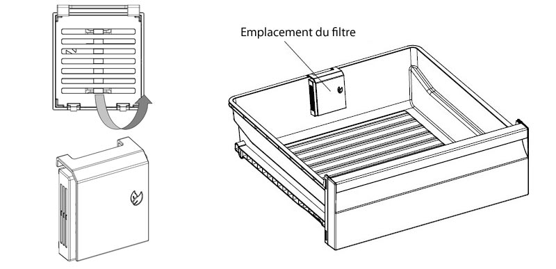 Filtre Maxi Fresh Preserver