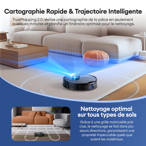 Technologie TrueMapping 2.0 d'Ultenic