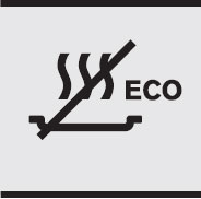 Visuel repr�sentant le t�moin lumineux EnergySaver sur un lave-vaisselle Electrolux