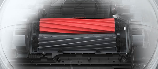 Visuel repr�sentant les brosses en caoutchouc DuoRoller