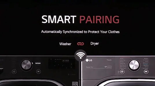 Illustration de la fonction de synchronisation automatique Smart Pairing de LG