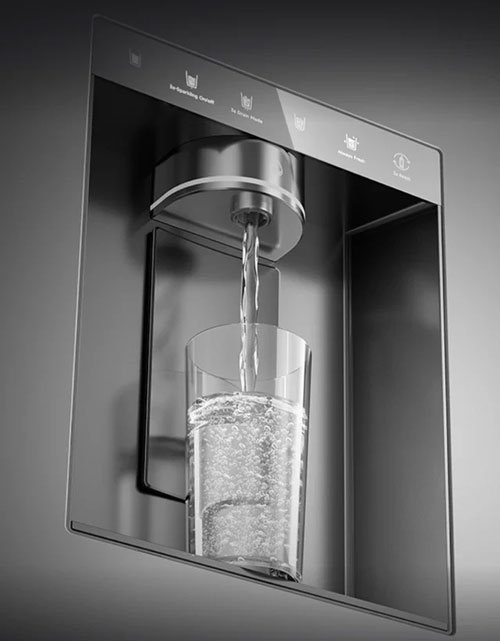 Visuel repr�sentant le distributeur d'eau gazeuse SparklingBar