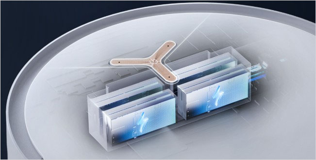 Visuel pr�sentant une SuperBoost Battery