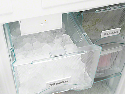 Réfrigerateur américain avec fabrique de glaçons automatique
