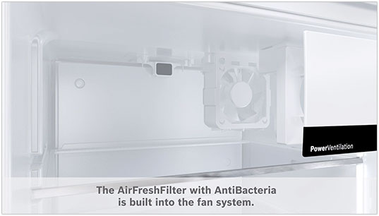 Filtre � air antiBacteria