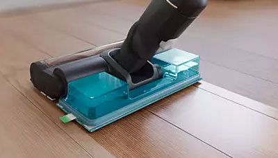 Visuel repr�sentant la brosse Aqua d'un aspirateur Philips