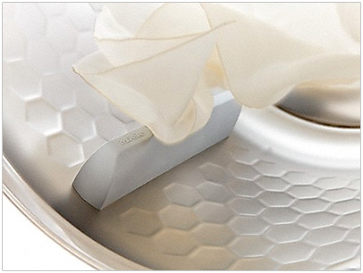 Le tambour Hydrogliss des s�che-linge Miele permet de pr�server les v�tements avec sa structure alv�ol�e