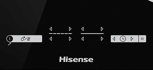 Table de cuisson Hisense