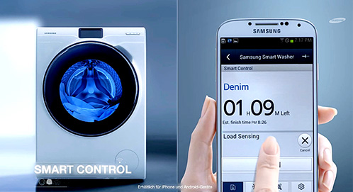 Lave-linge Samsung