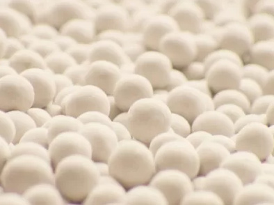 Billes de z�olithe