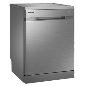 Lave-vaisselle Samsung Water Wall avec finition inox et rev�tement anti-trace