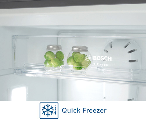 Compartiment QuickFreezer